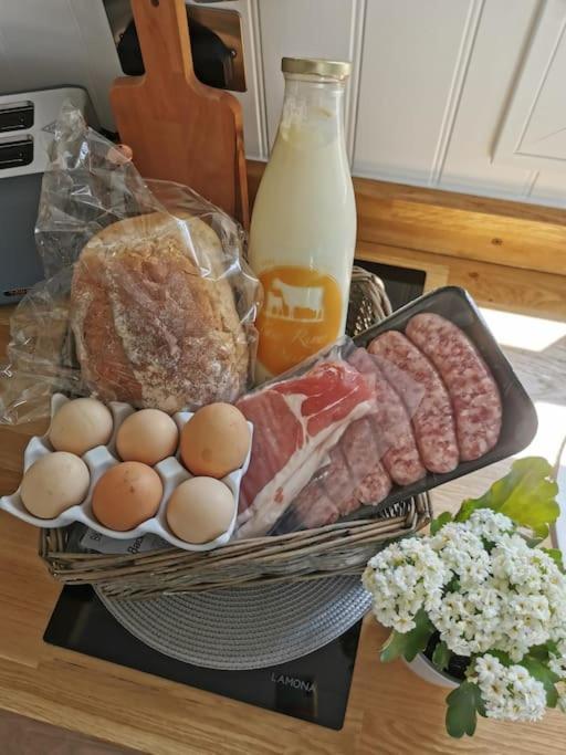 埃克塞特Elvan Farm Shepherd'S Hut别墅 外观 照片